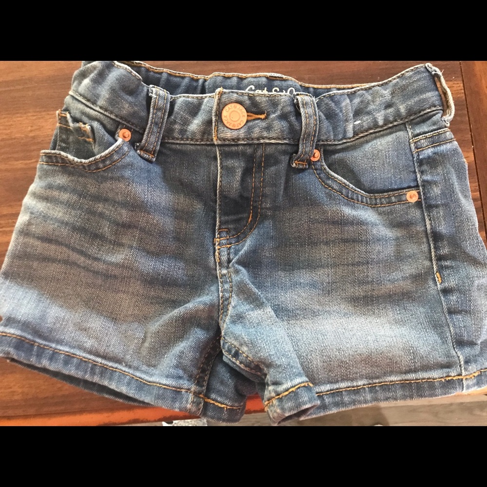 Jean shorts size 3-4